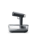 Morphy Richards garment steamer - 1200W, black and white finish, lightweight 1.24kg build - MRGS14BLK