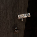 Taskmaster 38mm Chrome Plated Barrel Bolt - Solid Brass Security Solution - SuperSaverAU - view 3