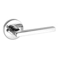 Gainsborough G4 Series Lianna Privacy Leverset, Bright Chrome, Interior