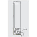 Rinnai Efinity electric continuous flow hot water heater - 30 to 60°C, 5.5 to 9.9L/min flow - ECF19I60