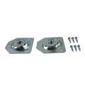 Adoored Angle Plate Leg - 3/8 - Steel - Easy Install 2 Pack - SuperSaverAU - view 1