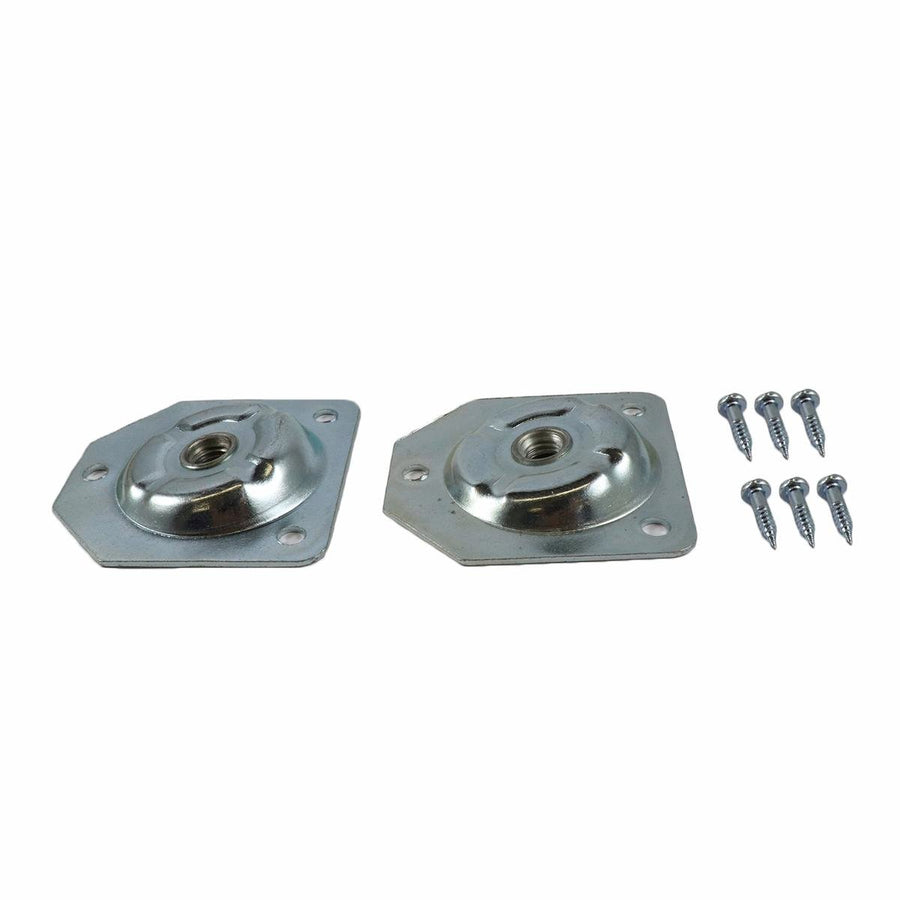 Adoored Angle Plate Leg - 3/8 - Steel - Easy Install 2 Pack - SuperSaverAU - view 1
