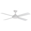 Mercator Grange Ceiling Fan - 130cm White - Plywood - Quiet Operation - SuperSaverAU - view 1