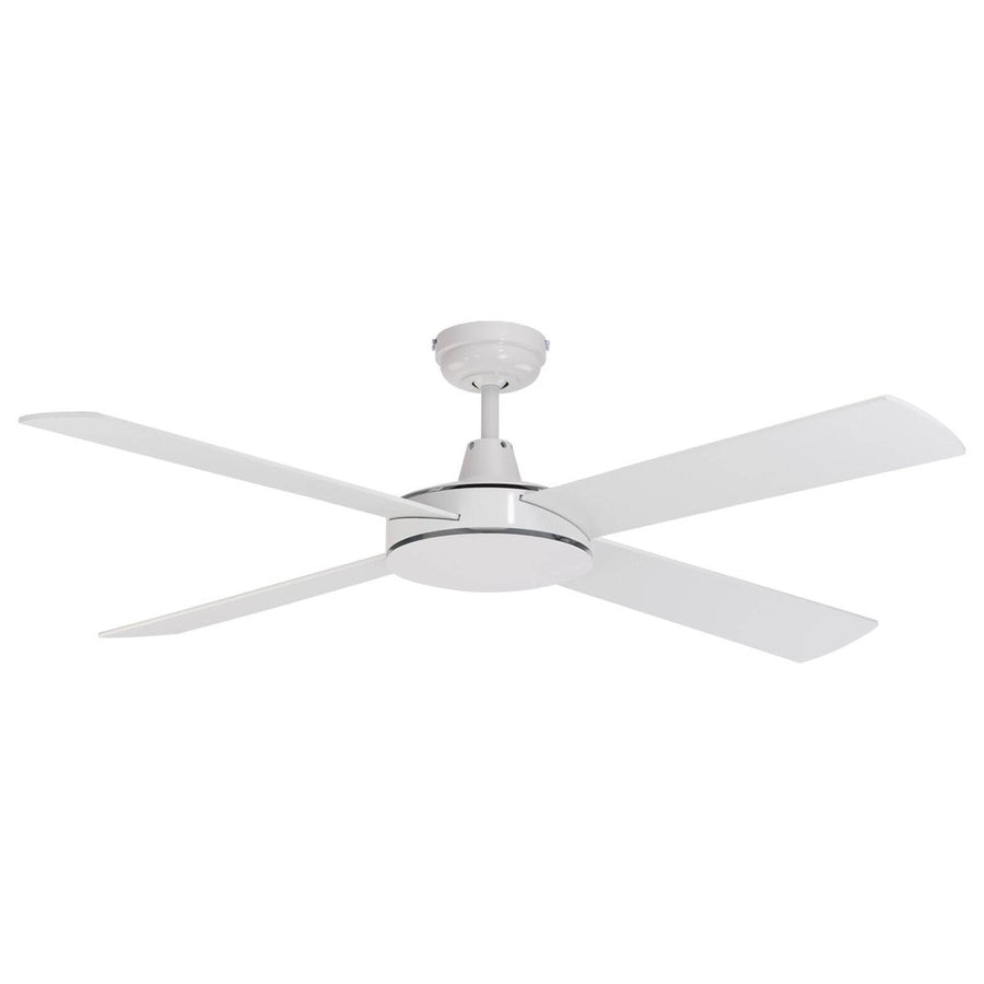 Mercator Grange Ceiling Fan - 130cm White - Plywood - Quiet Operation - SuperSaverAU - view 1