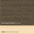 Feast Watson Black Japan Prooftint Oil Based Interior Stain 250ml - Penetrating Timber Stain