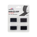 Moroday Black Self Adhesive Hook and Loop Tab - 25x40mm - 18 Pack - Durable - SuperSaverAU - view 2