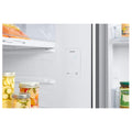 Samsung 393L Top Mount Fridge - Stainless Steel, SpaceMax, Twist Ice Maker, 4 Star Rating - SRT4200S