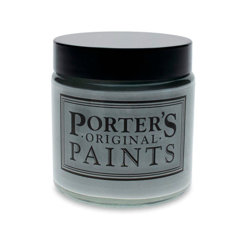 Porter S Washable Paint - 100ml - Newport Blue - Eggshell Finish - 0.1L - SuperSaverAU - view 1