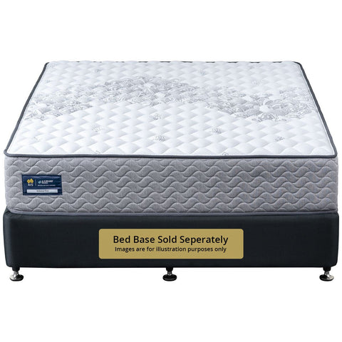 A.H. Beard Domino Antwerp Firm Queen Mattress - Conforma Coil 3 Zone - Climalux - DOANTFMQUE