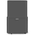 Ionmax Leone Pro 25L Compressor Dehumidifier &amp; Air Purifier - H13 HEPA, Wi-Fi, Dark Grey - ION626