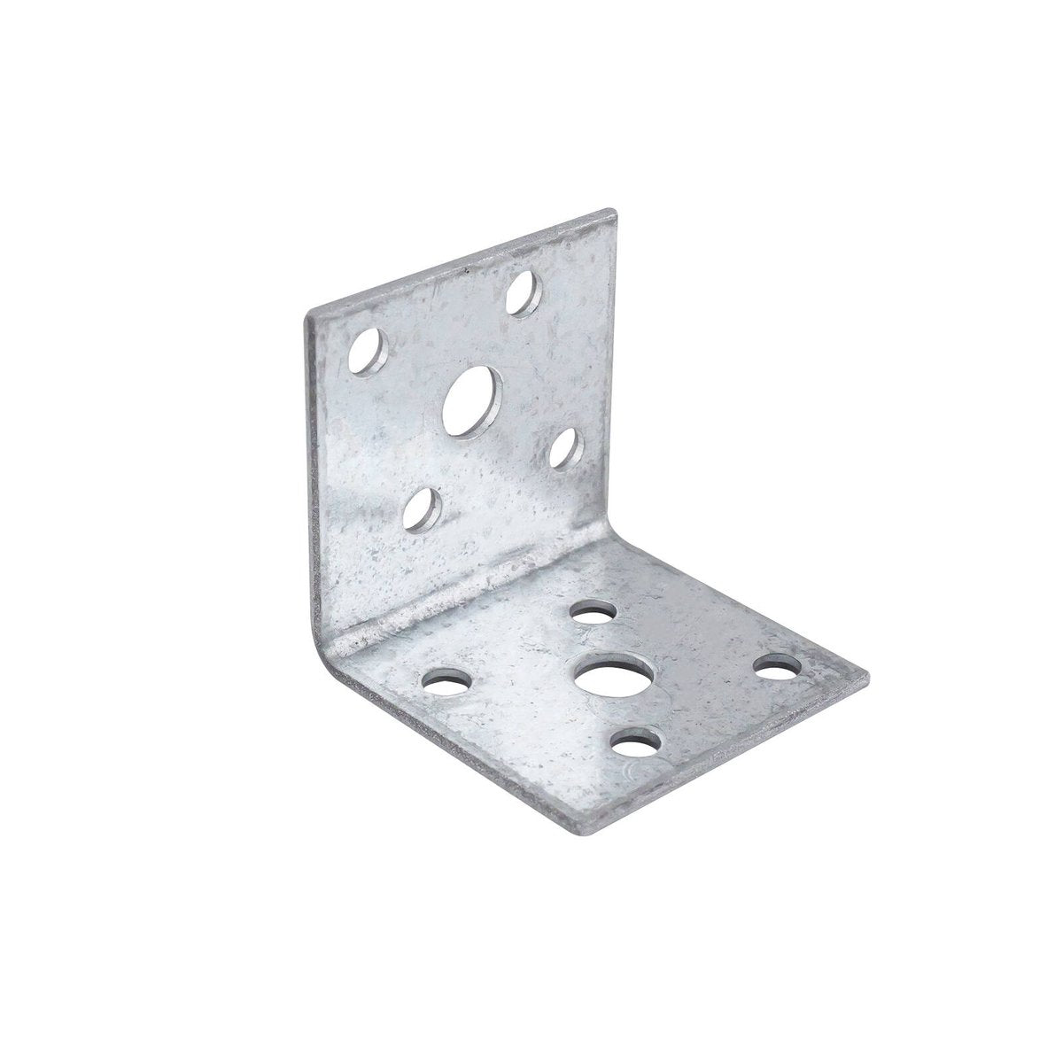 Carinya Galvanised Reinforcing Angle Bracket 40mm 8 Pack Durable Support - SuperSaverAU - view 1