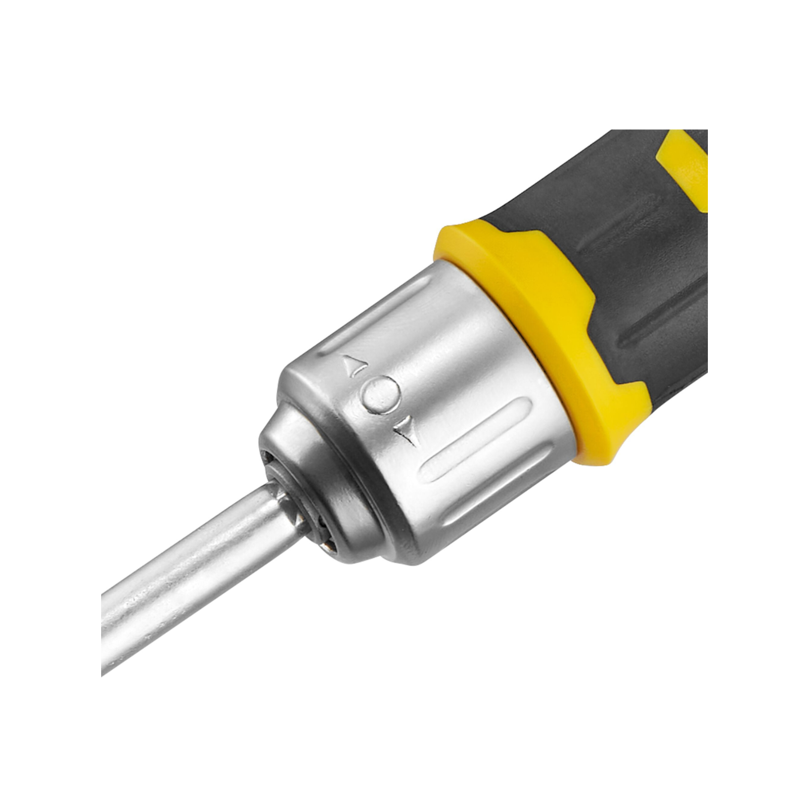 Stanley FatMax Standard Ratchet Screwdriver with 12 Piece Bit Set