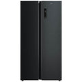 Mykin 555L Side by Side Fridge Freezer - Grey with Door Open Alarm and Adjustable Shelves - MSBS548G