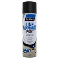 Dy-Mark 500g Black Line Marking Spray Paint, Acrylic, Indoor and Outdoor