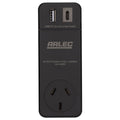 Arlec Power Adaptor PD20W USB - 180° Rotating Socket - Black - Compact Design - SuperSaverAU - view 1