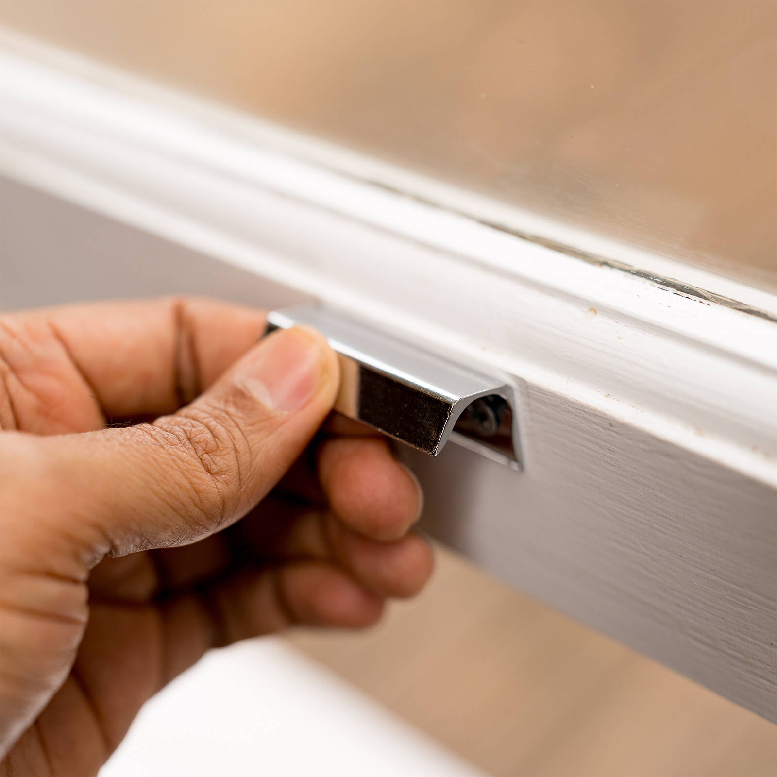 Taskmaster Chrome Plated Solid Brass Sash Window Lift