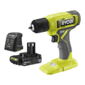 Ryobi 18V ONE+ Drill Driver Kit - 2Ah Battery - Variable Speed - LED Light - SuperSaverAU - view 1