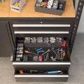 Handy Storage Spare Parts Tray - Medium Grey - PP - Easy Access - SuperSaverAU - view 2