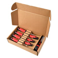 Trojan 35 Piece Tool Kit with Storage Bag, Claw Hammer, Pliers, Screwdriver Bits and Utility Knife