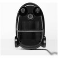 SOGA garment steamer - rotary on and off switch, thermostat and thermal fuse protection, red - GARMENTROUNDRED