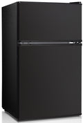 Esatto bar fridge - black finish, separate freezer, fruit and vegetable crisper, reversible door - EBF91B