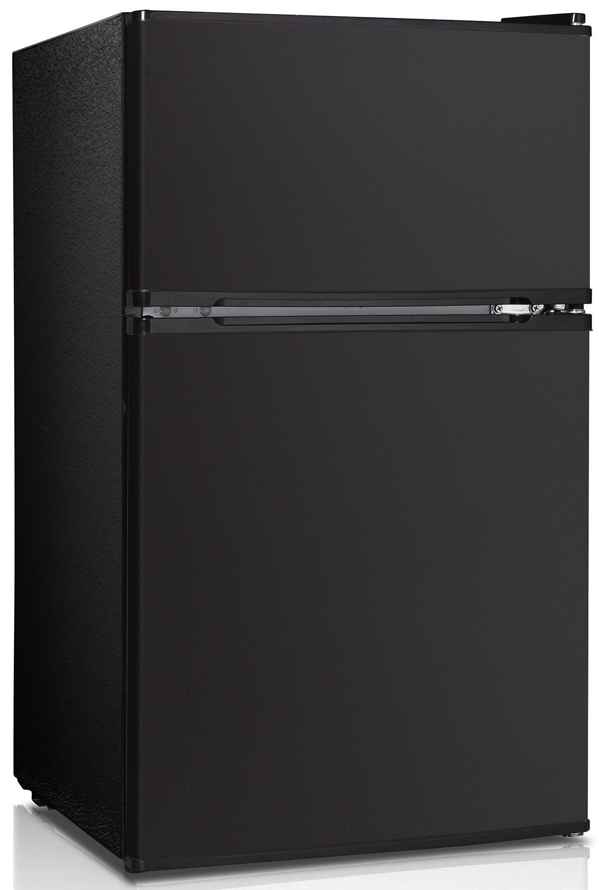 Esatto bar fridge - black finish, separate freezer, fruit and vegetable crisper, reversible door - EBF91B