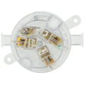 Deta Miniature Plug Base 5 Pack - 59mm - Clear - 230-250V a.c. - SuperSaverAU - view 4
