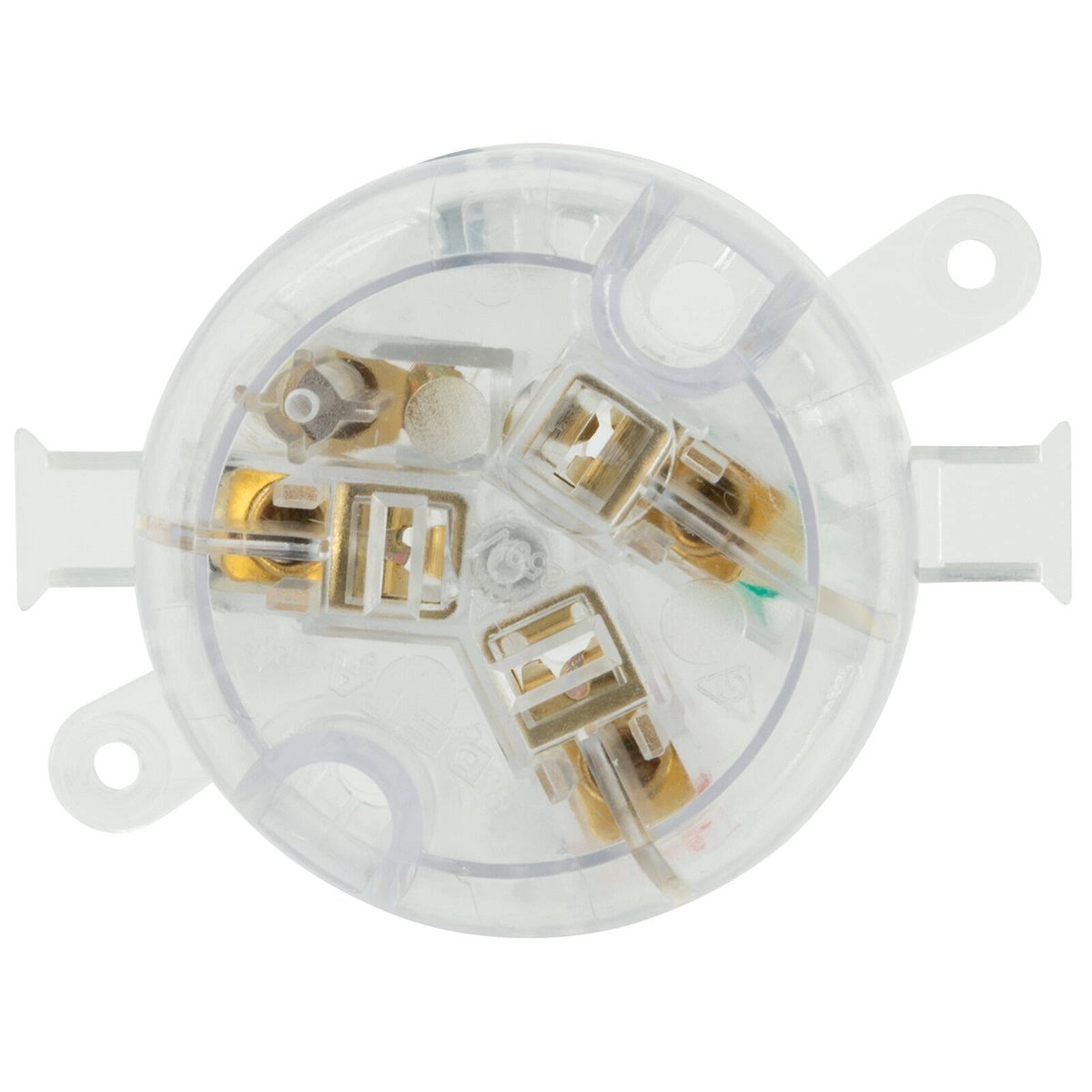 Deta Miniature Plug Base 5 Pack - 59mm - Clear - 230-250V a.c. - SuperSaverAU - view 4
