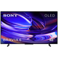 Sony 48 Inch BRAVIA 6 OLED 4K HDR Google TV - Triluminos Pro Colour, 4K 120fps Gaming - K48A60