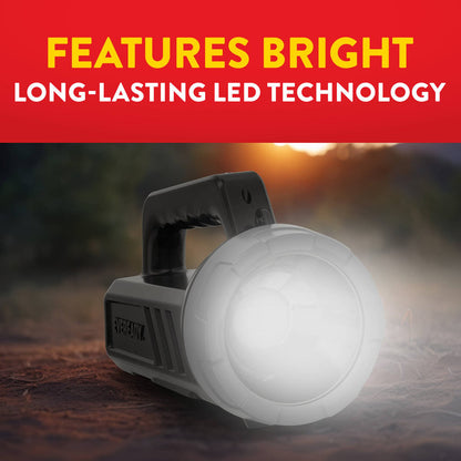 Eveready Hybrid Lantern 110 Lumen - Rechargeable Handheld - Compact Design