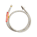 Gasmate Hose 1200mm Bayonet to 5/8" UNF 3/8" SAE - Durable Stainless Steel - SuperSaverAU - view 3