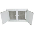 Schweigen 100cm Stainless Steel Ceiling Cassette Rangehood - ISO Drive SP Motor, 1600m³/h - SCC1000-SPPAK