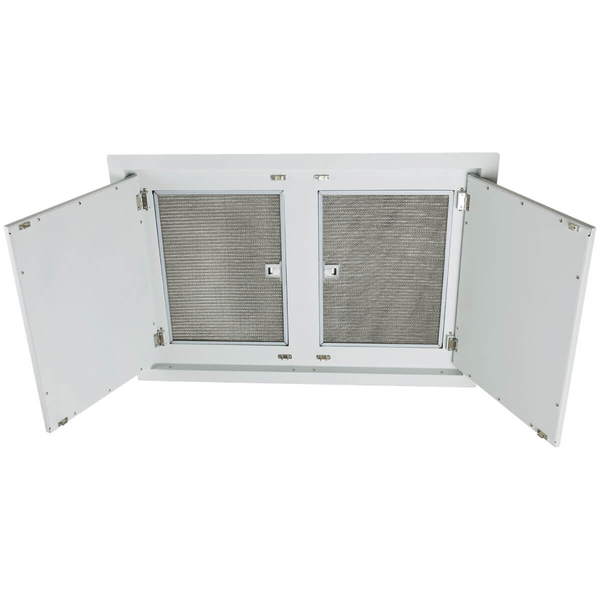 Schweigen 100cm Stainless Steel Ceiling Cassette Rangehood - ISO Drive SE Motor, 3200m³/h - SCC1000-SEPAK