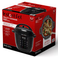 Instant Pot Rio Series 5.7L Multi Cooker - Anti-Spin Stainless Steel Pot, Status Lights, Black - 112200001AU