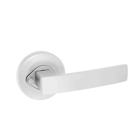 Gainsborough G2 Series Angular Privacy Leverset - Satin Chrome