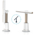 Shark TurboBlade Bladeless Tower Fan - White, 10 Speeds, 180 Degree Oscillation, Remote - TF202SWHANZ