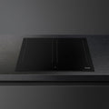 Smeg 60cm Classic Induction Cooktop - 2 Multizone Areas, Autovent 2.0, Matte Black - SIM3644N