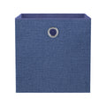 Flexi Storage Clever Cube Insert 330mm x 370mm - Steel Blue - Versatile Storage Solution - SuperSaverAU - view 4
