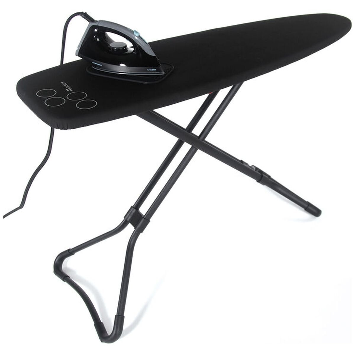 Rolser K-Surf folding ironing board - extra-large surface, 11 height positions - R-K07002-1023