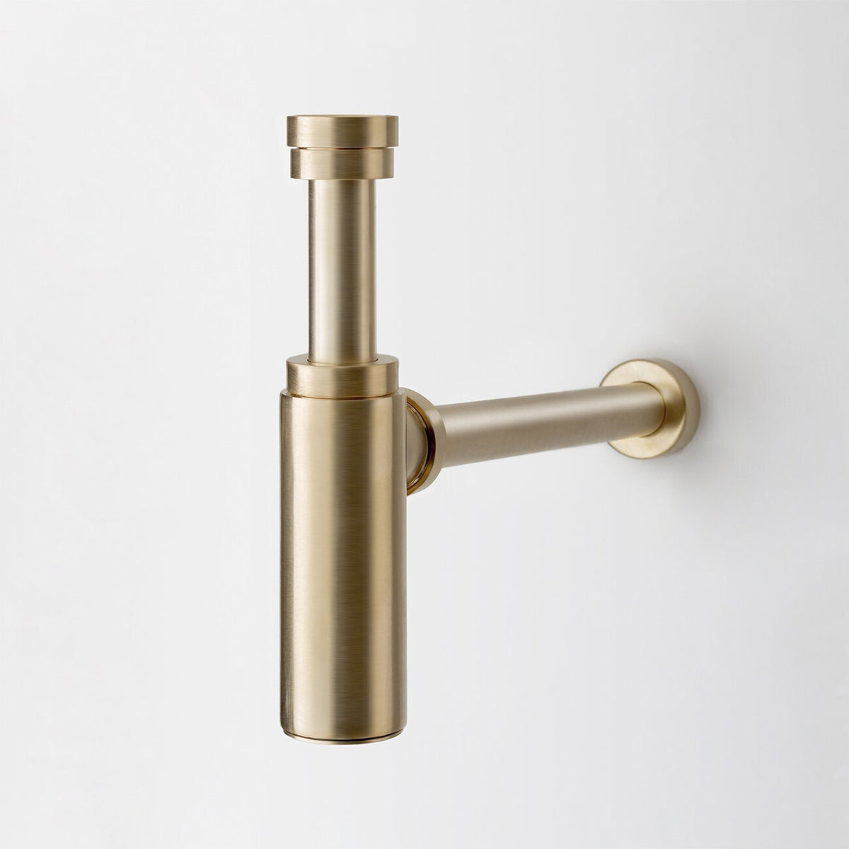 Rogerseller Bottle Trap - Brushed Gold - Height Adjustable 245-325mm - 3806000814