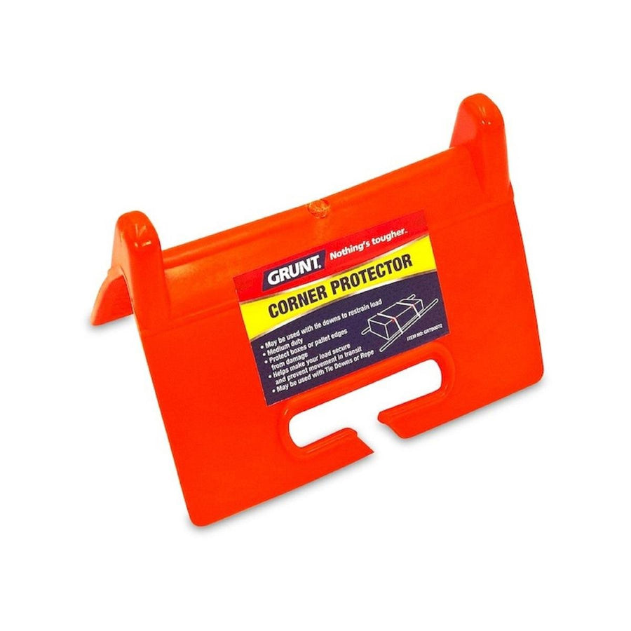 GRUNT Open Edge Corner Tie Down Protector - 200mm Plastic - Heavy Duty - SuperSaverAU - view 1