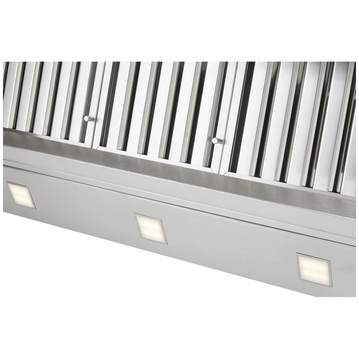 Schweigen 1200mm BBQ Canopy Rangehood - 2200m³/h Twin Motors, Stainless Steel, Touch and Remote - DBH1200