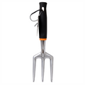 Fiskars Aluminium Fork - 90mm Tines - Ergonomic Design - SoftGrip Handle - SuperSaverAU - view 2