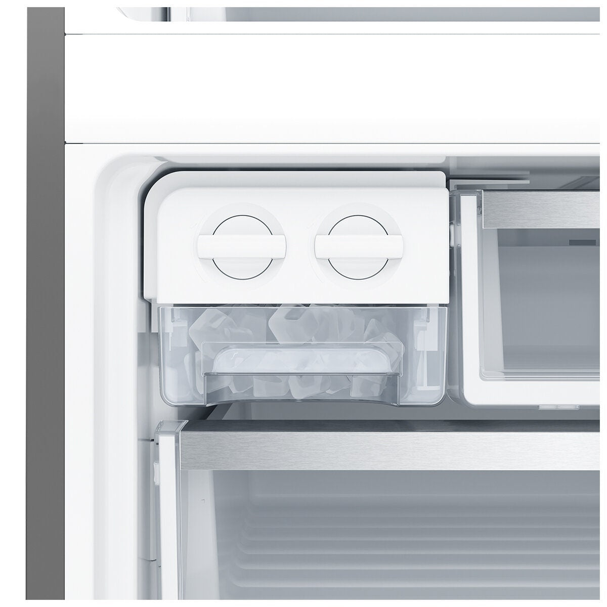 Electrolux 496L bottom mount fridge - stainless steel, EvenTemp, 6 star energy rating - EBE5002SD-R