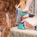 Cyclone Axe Sharpener - 70mm - Tungsten Carbide - Dual Position - SuperSaverAU - view 2