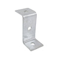 Carinya Reinforcing Z Bracket - 50 x 100 x 50mm - Galvanised Steel - 200kg Load Capacity - SuperSaverAU - view 1