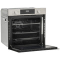 Whirlpool 60cm multi-function oven - 67L net, Air Fry, forced air cooking, stainless steel - W3OMK55HR0XC