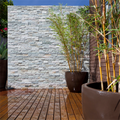 decor8 Tiles Hotham Large Panel Stone 600 x 150mm 6 Pack Easy Install - SuperSaverAU - view 3
