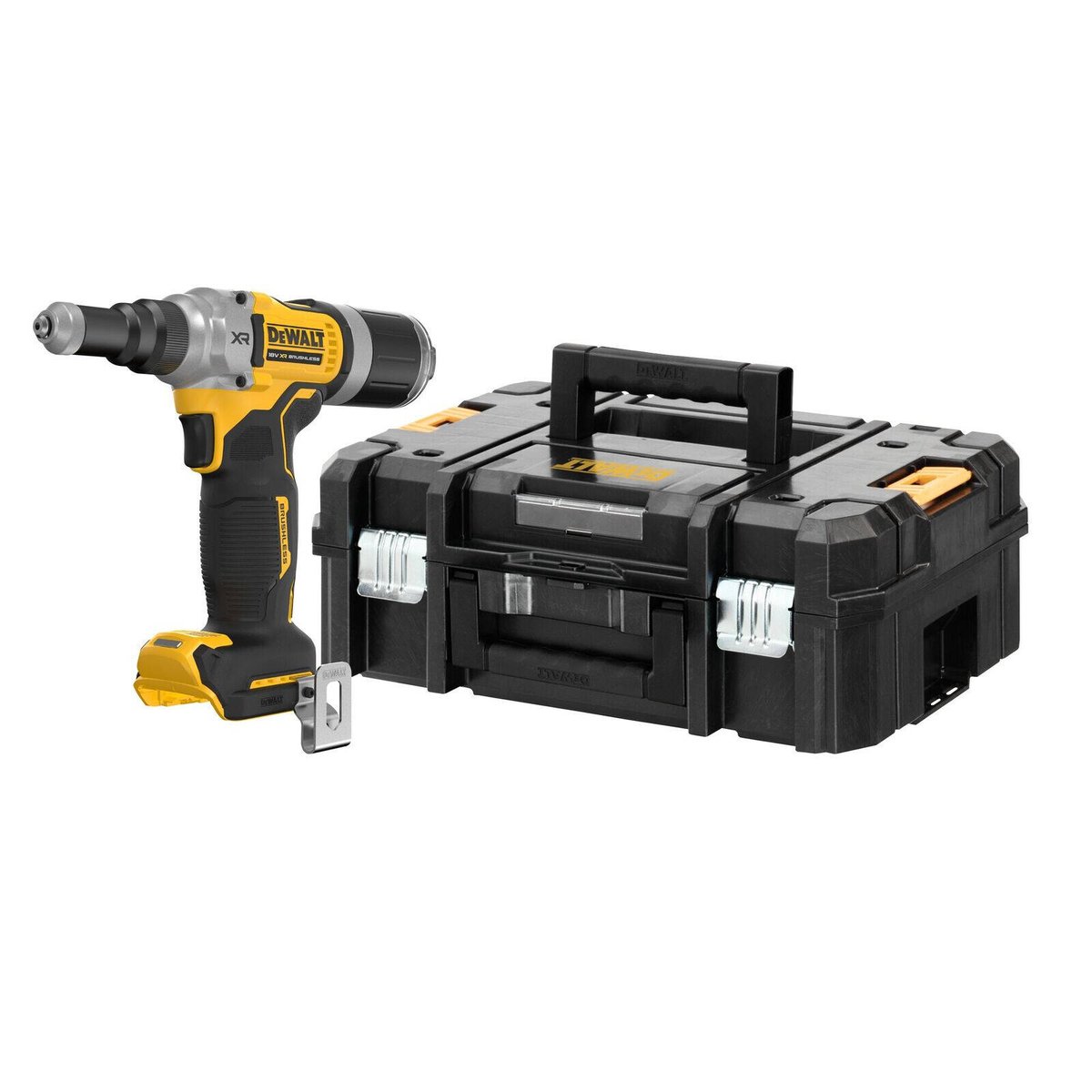 DeWalt 18V Cordless Rivet Gun - 6.4mm - Lightweight - Ergonomic Design