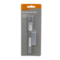 Craftright Precision Craft Knife - 185mm - Aluminium - 2 Blades - SuperSaverAU - view 2